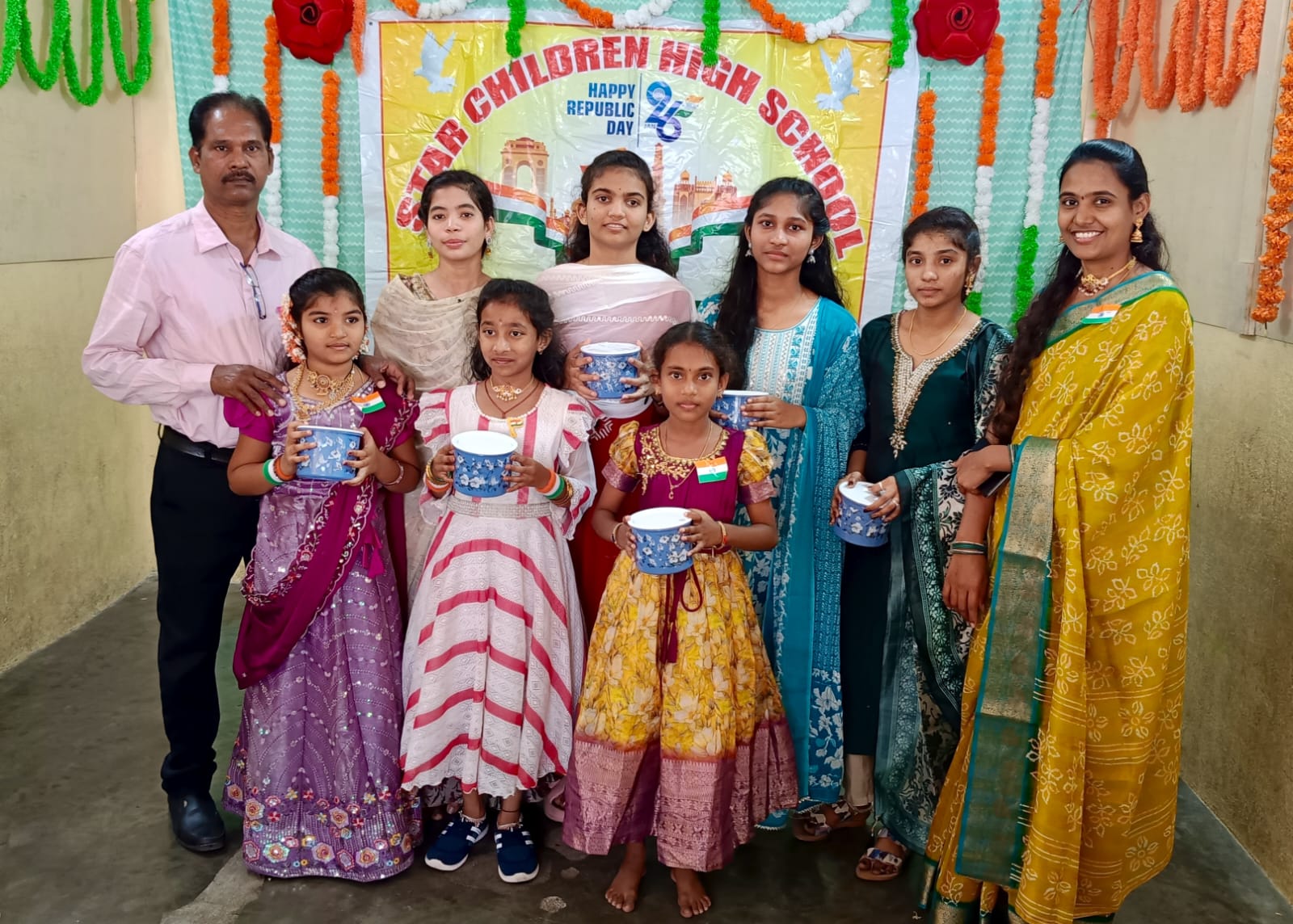 Republic Day Gift Distribution